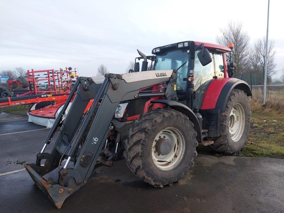 Valtra N163 DIRECT SCR +L +F +PTO Tractors