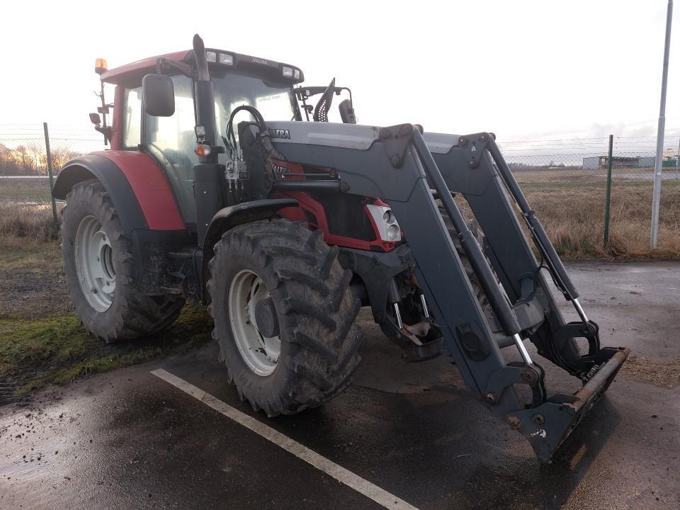 Valtra N163 DIRECT SCR +L +F +PTO Tractors