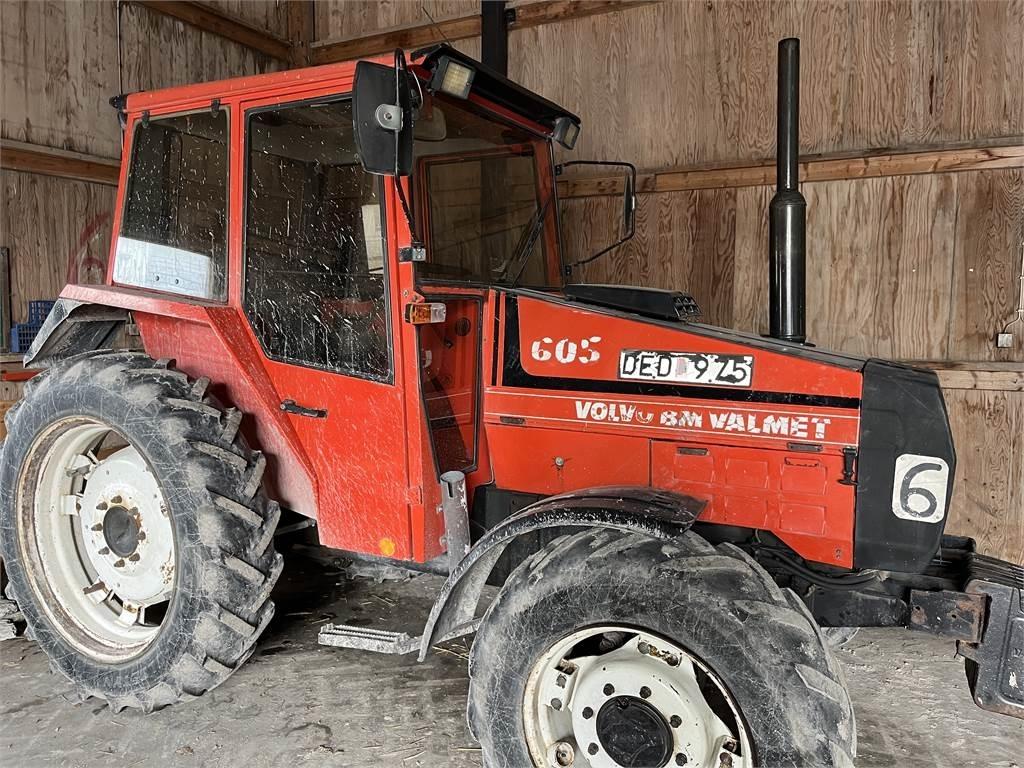 Valtra Valmet 605 Tractors