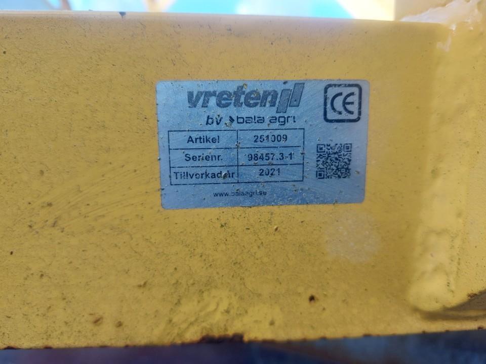 Vreten V2 220 Vägsladdar
