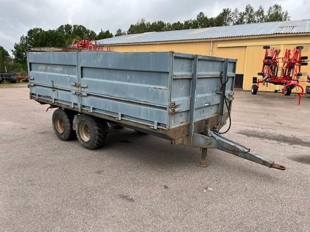 Weckman 9 T. Övriga vagnar