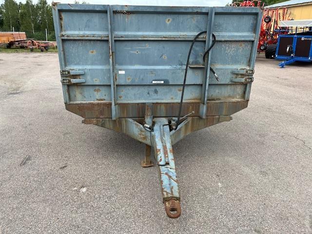 Weckman 9 T. Övriga vagnar