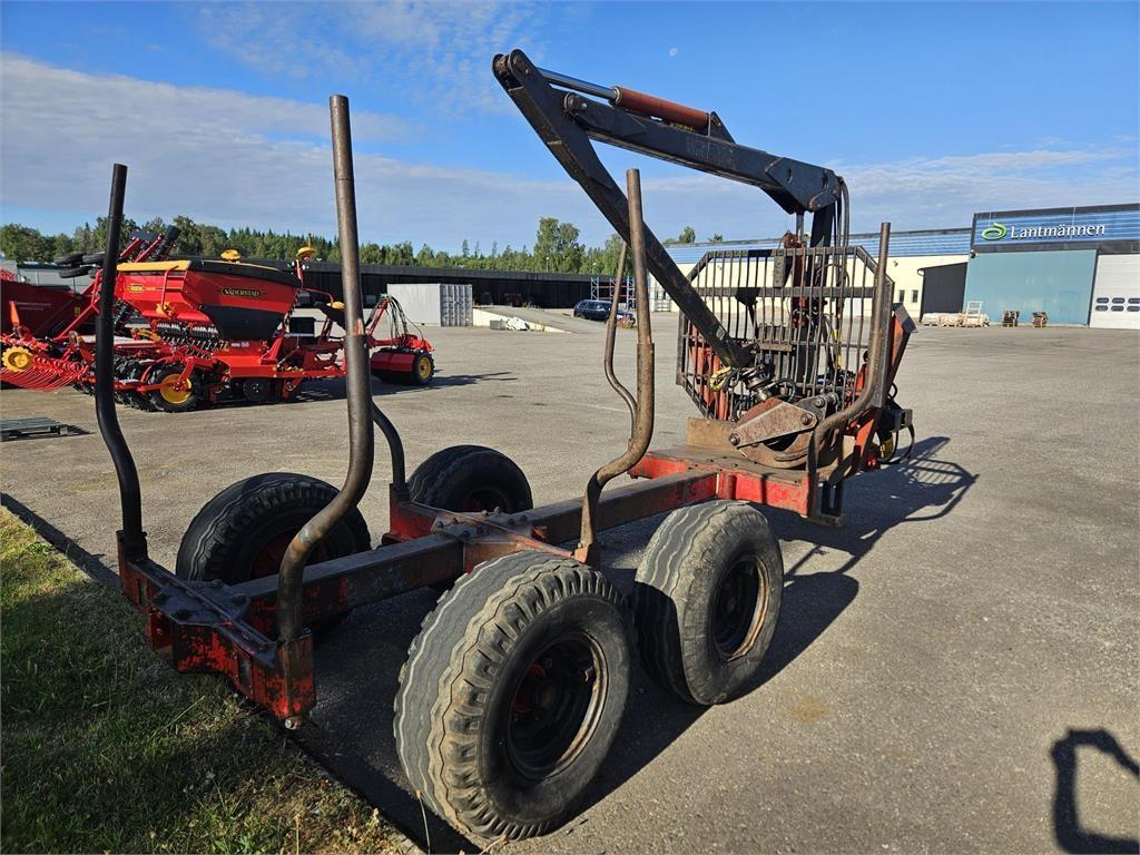 Weimer SKOGSVAGN MED KRAN Agriculture - Others