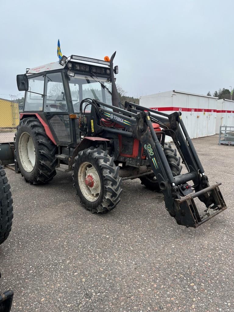 Zetor 7745+L Traktorer