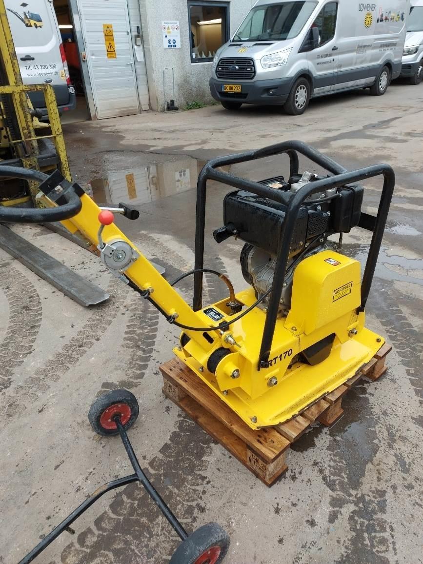 Bernards RT170-1 diesel Jordvibrationstromler