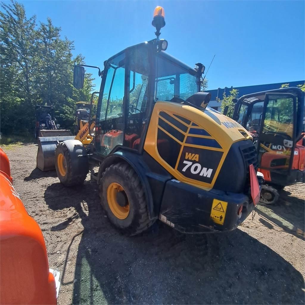 Komatsu WA70M Minilæsser - knækstyret
