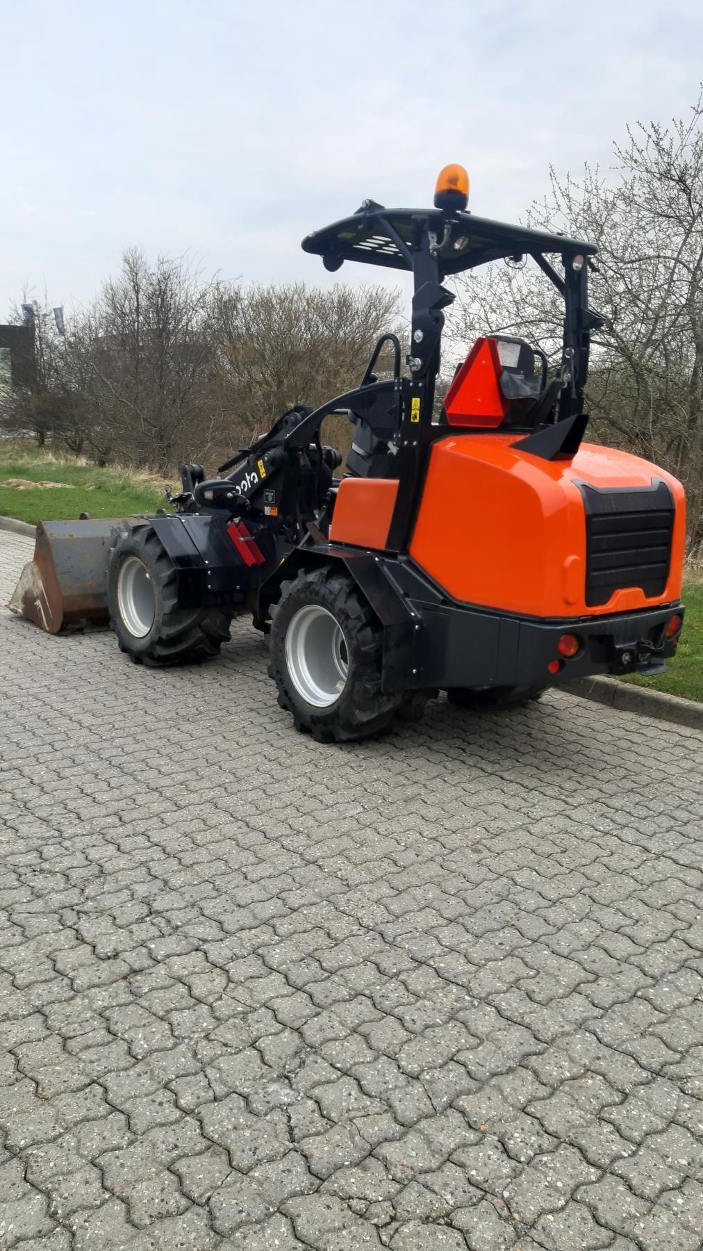 Kubota RT280-2 foldbar Minilæsser - knækstyret