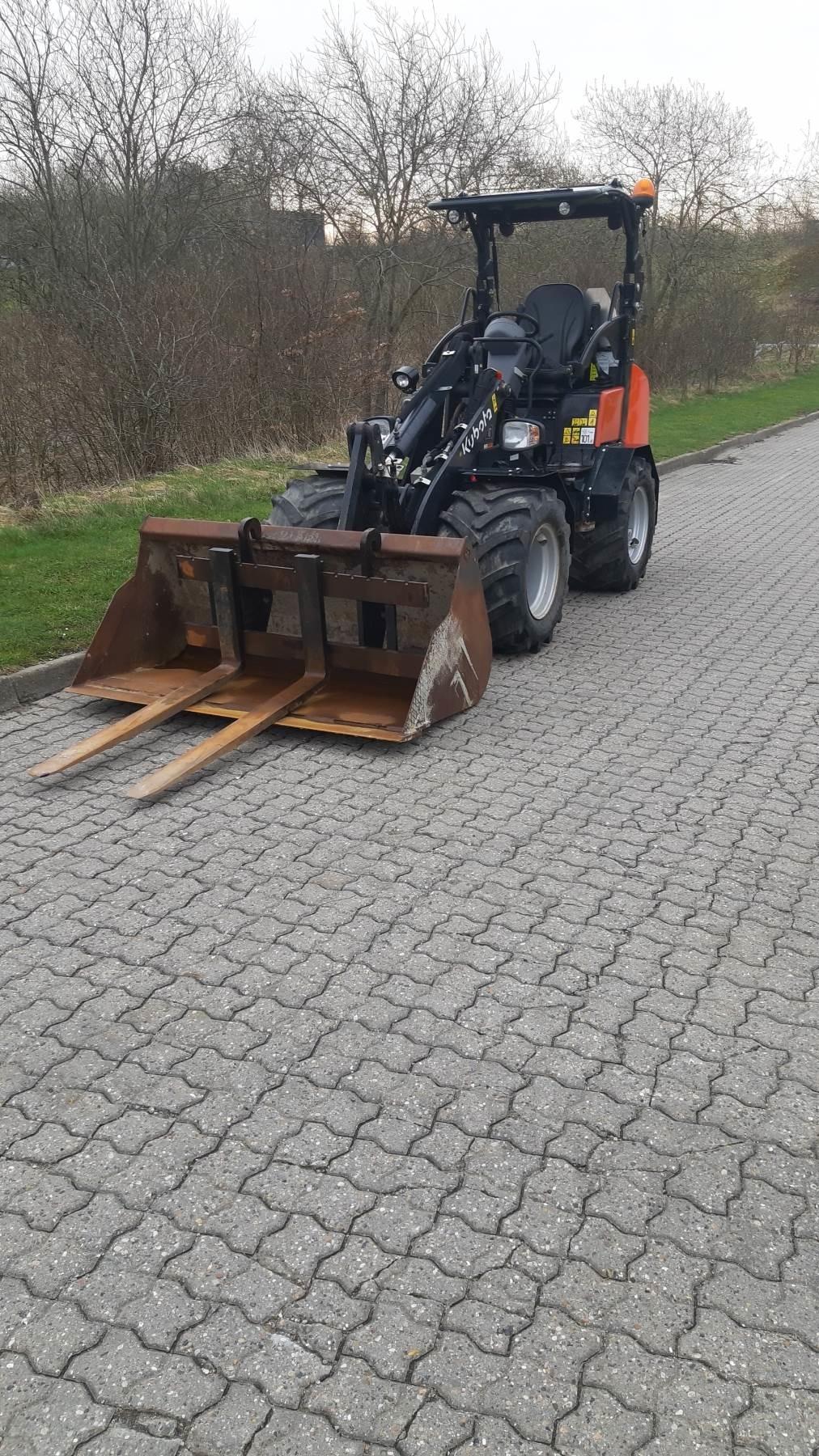 Kubota RT280-2 foldbar Minilæsser - knækstyret