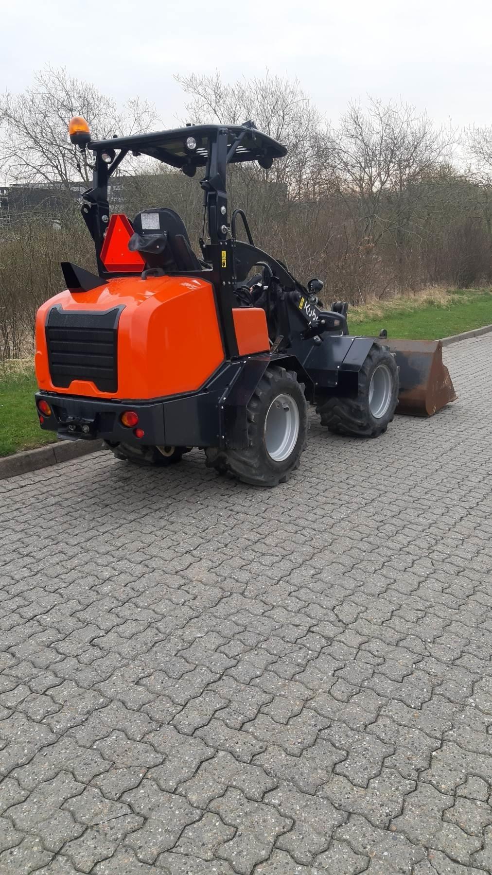 Kubota RT280-2 foldbar Minilæsser - knækstyret