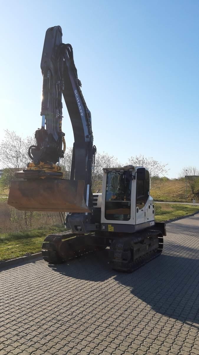 Schaeff TC125 Gravemaskiner på larvebånd