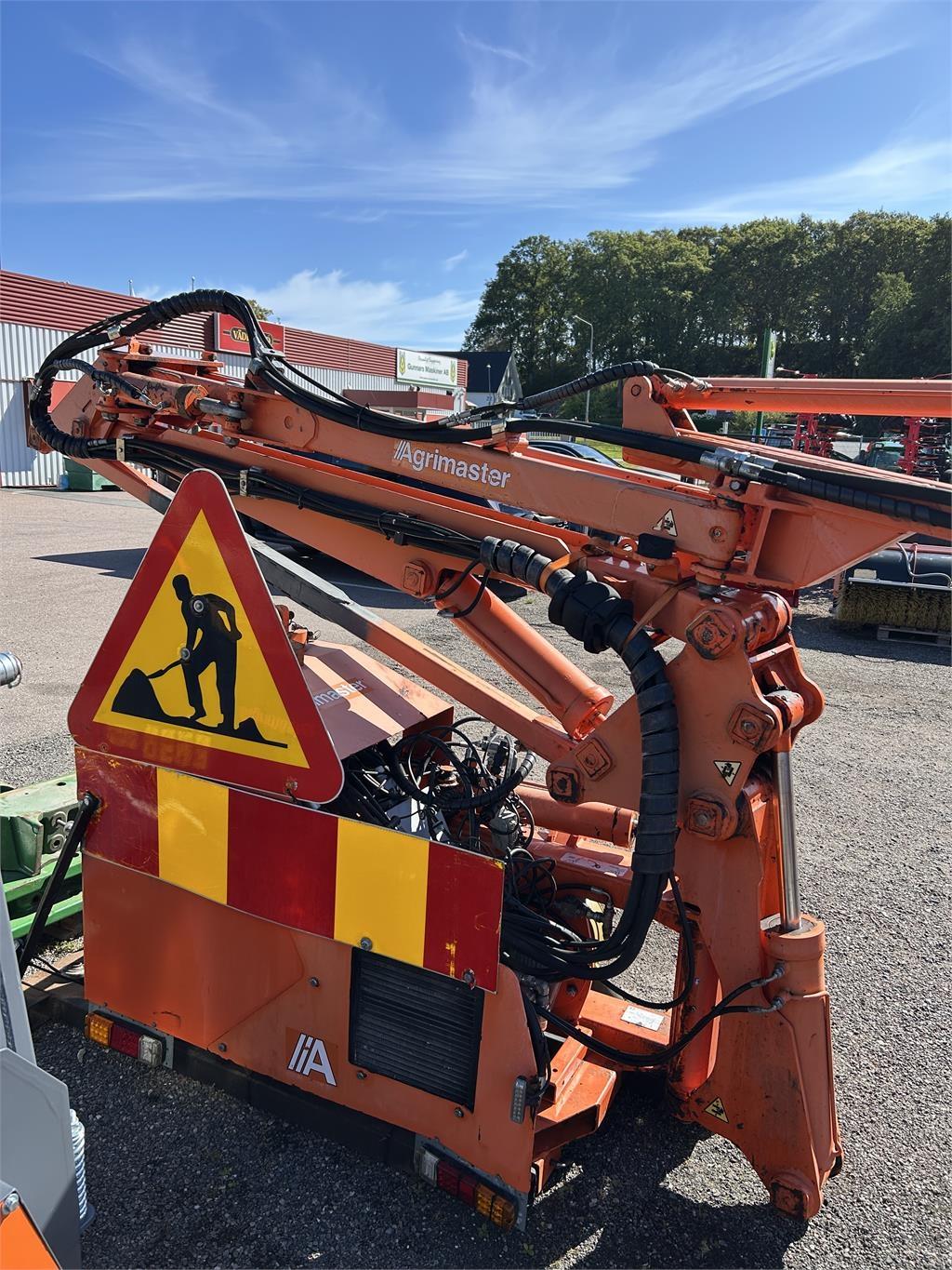 Agrimaster GOLDEN SHARK 700 ZP ARMKLIPPAR Betesputsare