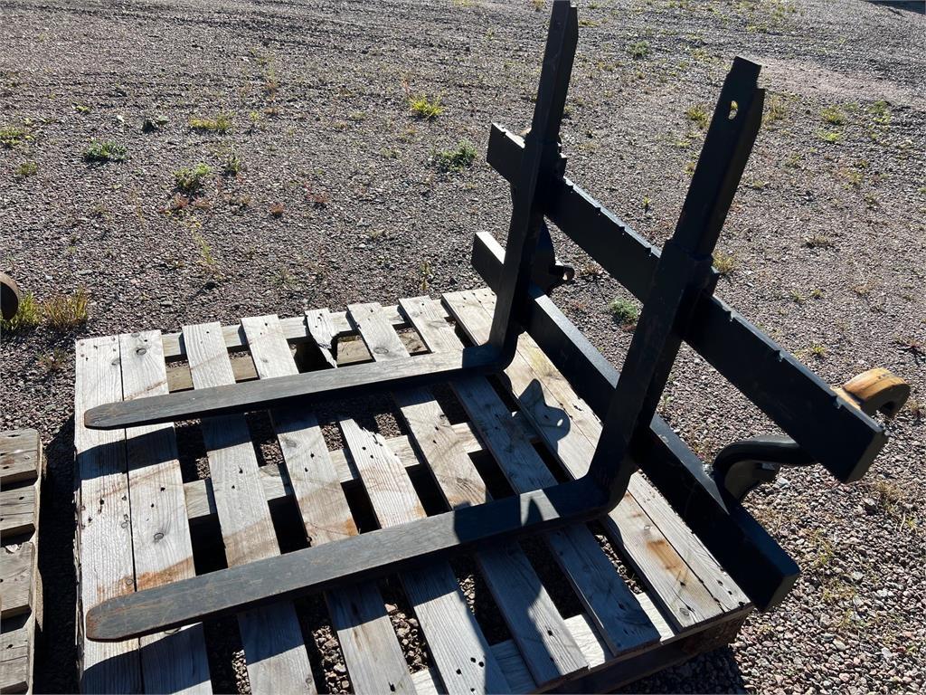Ålö 1600 KG PALLGAFFLAR EURO Lastarredskap