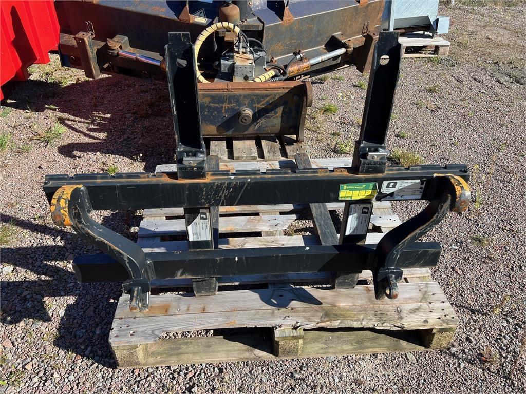 Ålö 1600 KG PALLGAFFLAR EURO Lastarredskap