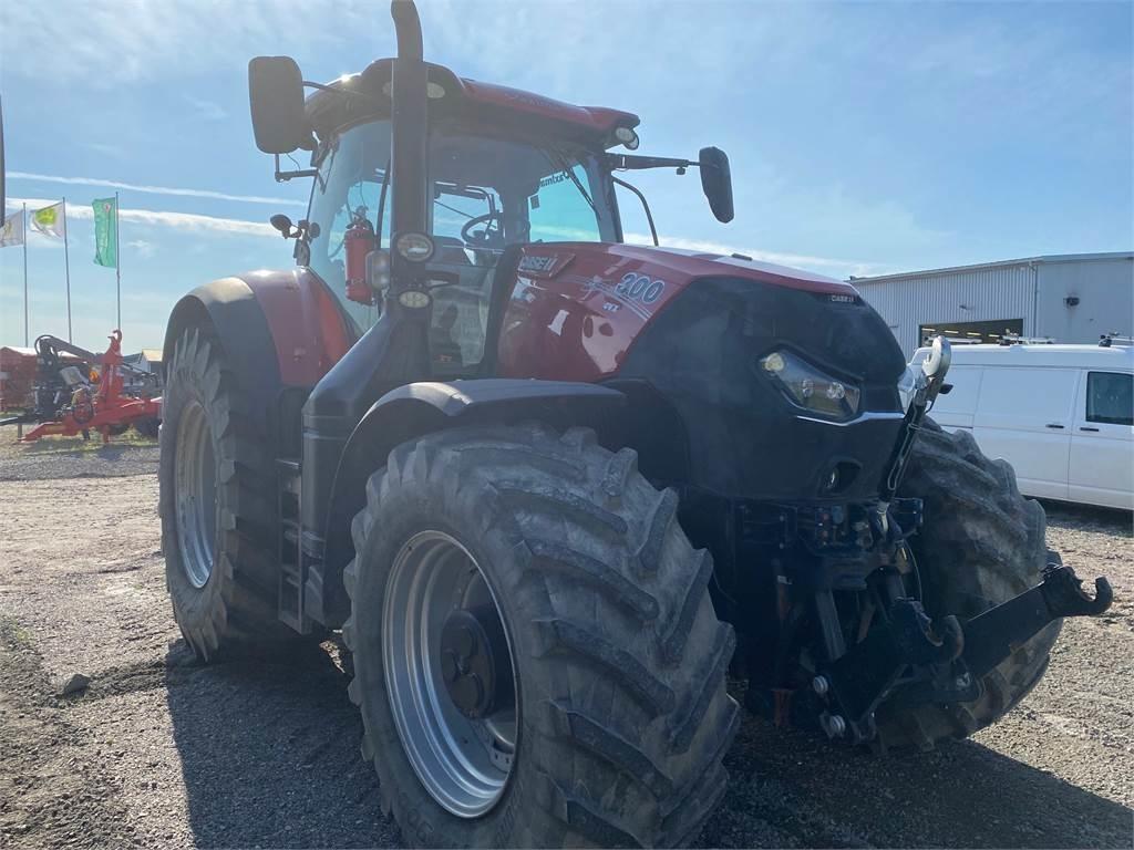 Case IH OPTUM 300 CVX TRAKTOR Traktorer