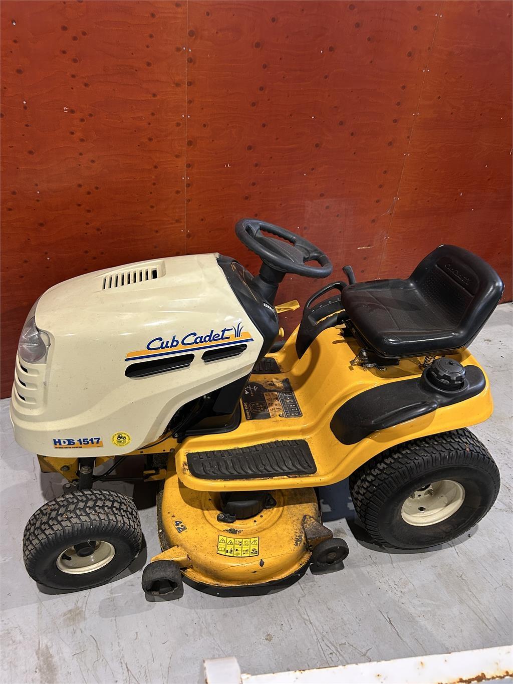 Cub Cadet 1517 ROTORMASKIN Grönytemaskiner - Övriga