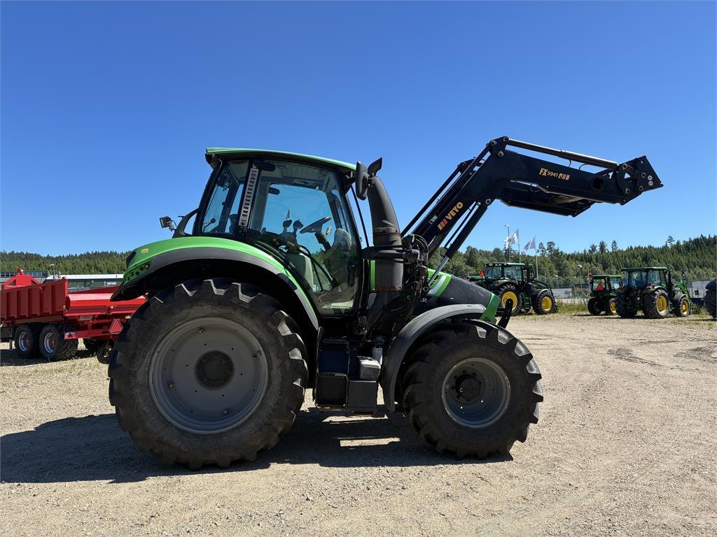 Deutz-Fahr DEUTZ 6150.4 AGROTRON LASTARE Traktorer
