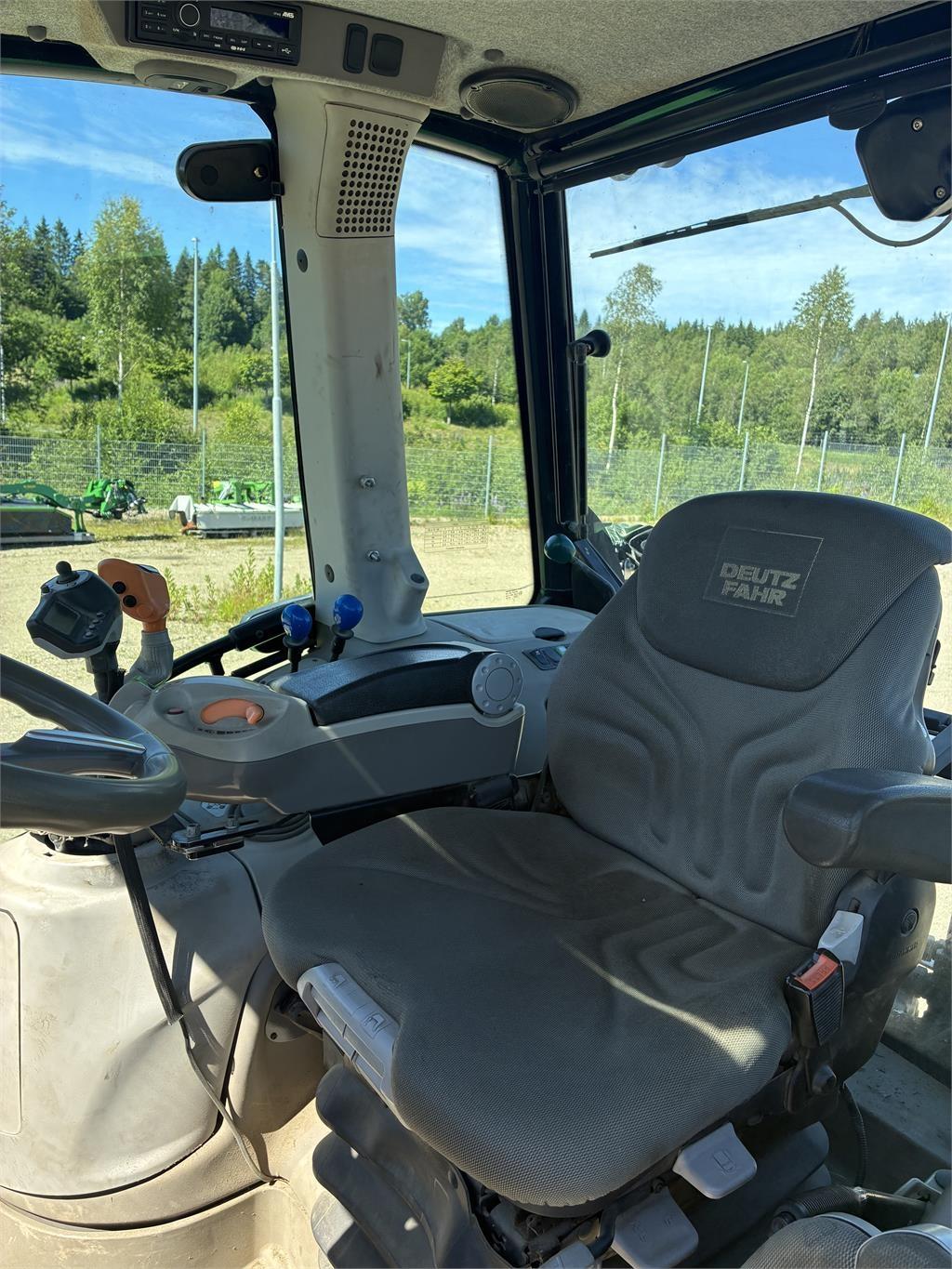 Deutz-Fahr DEUTZ 6150.4 AGROTRON LASTARE Traktorer