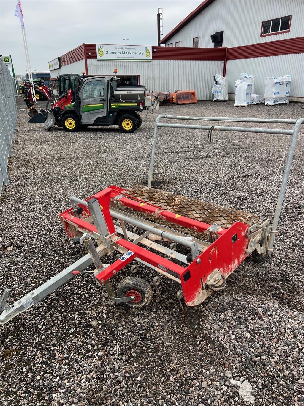  FARMCARE 145 RIDHUSHARV Grönytemaskiner - Övriga