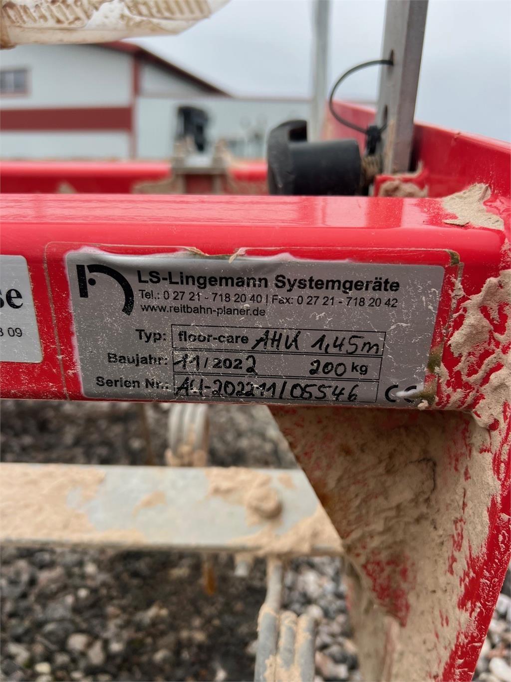  FARMCARE 145 RIDHUSHARV Grönytemaskiner - Övriga