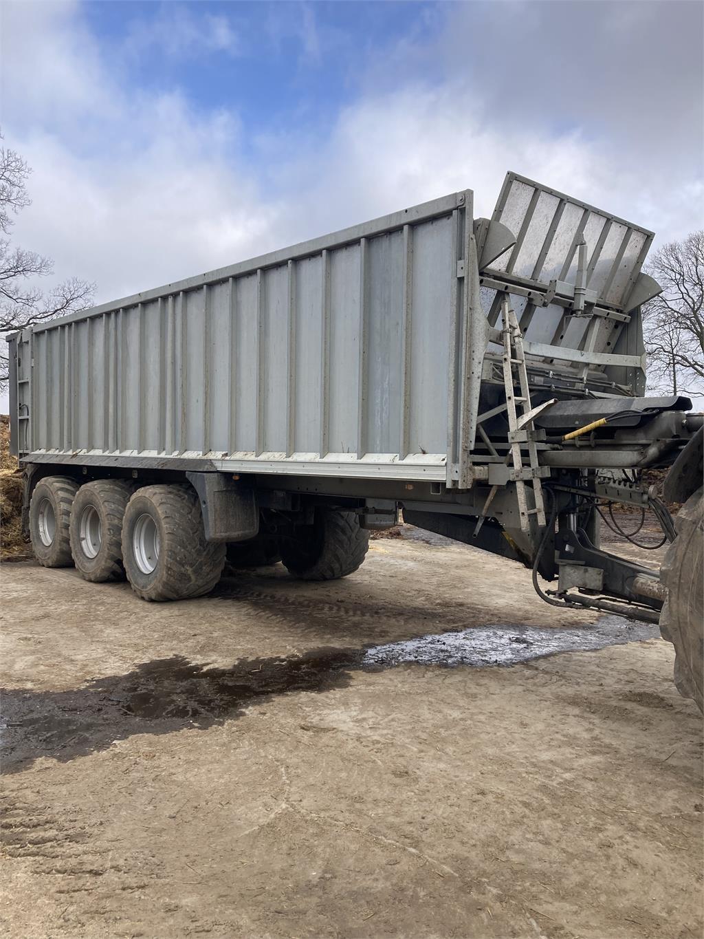 Fliegl GIGANT 3101 PUSH-OFF Övrigt lastning och gräv