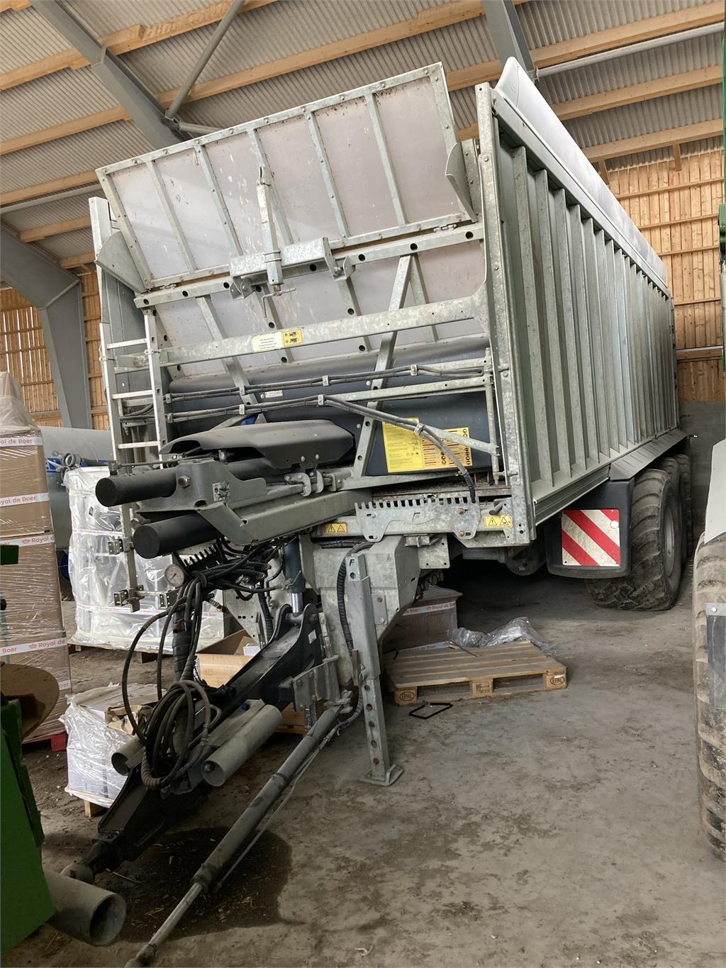 Fliegl GIGANT ASW3101 PUSH-OFF Övrigt lastning och gräv