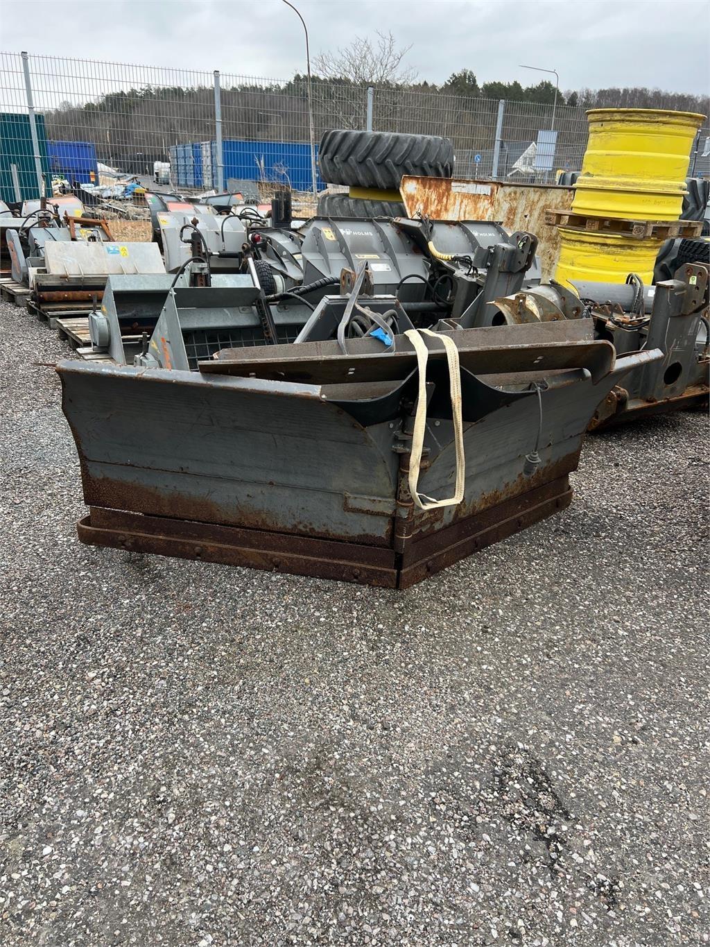 Holms KHV 240 VIKPLOG 3-P Snöblad och plogar