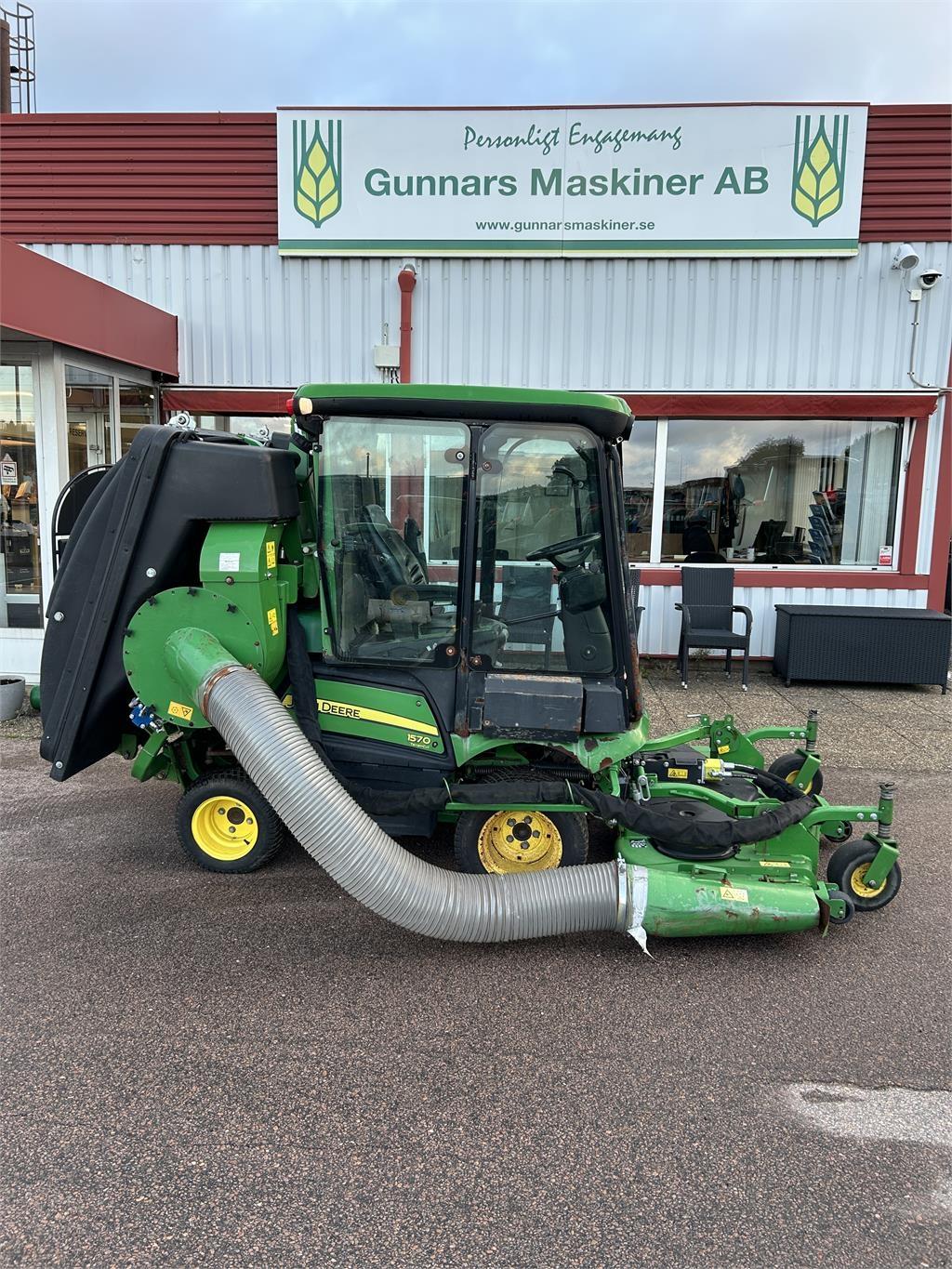 John Deere 1570 ROTORMASKIN Grönytemaskiner - Övriga