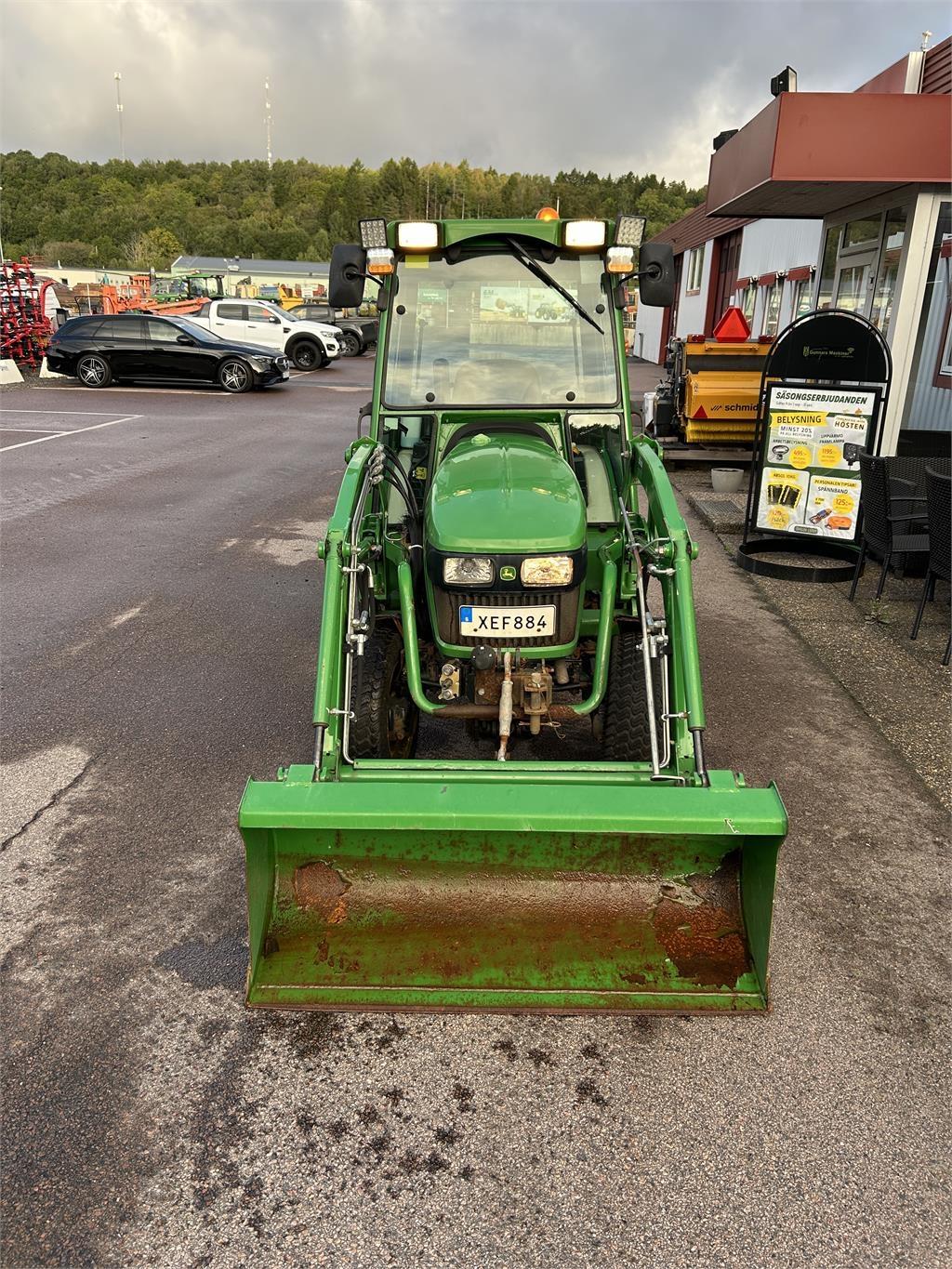 John Deere 2027R KOMPAKTTRAKTOR Kompakttraktorer