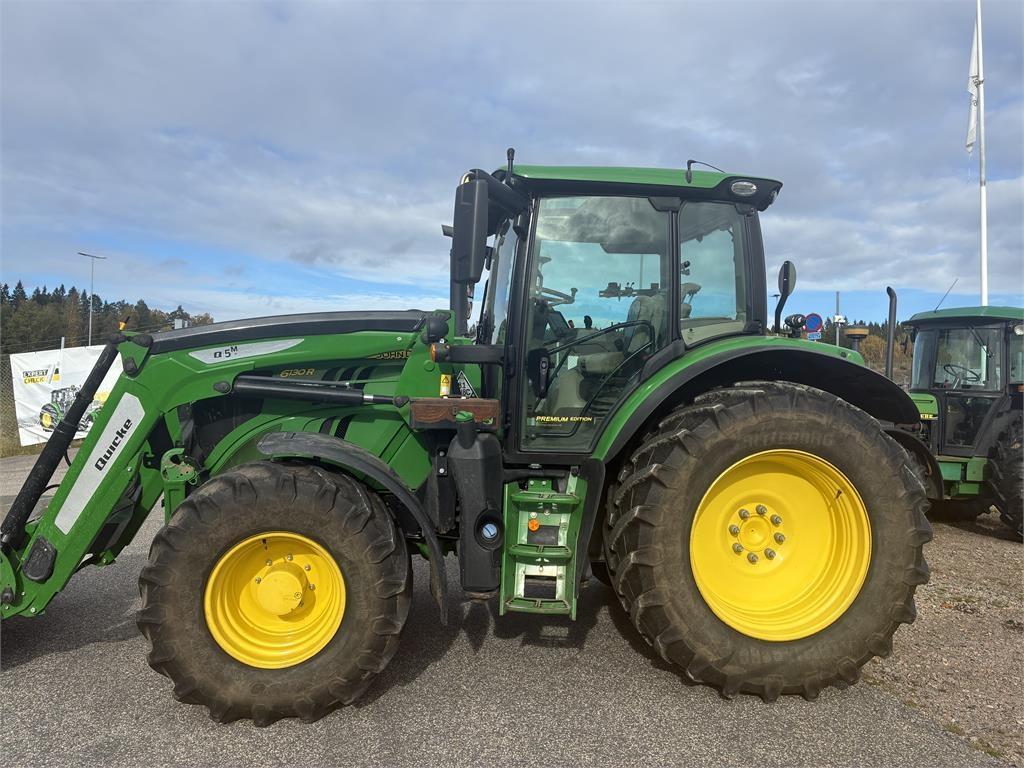 John Deere 6130R AP TRAKTOR 50 KM FR.LYFT Traktorer