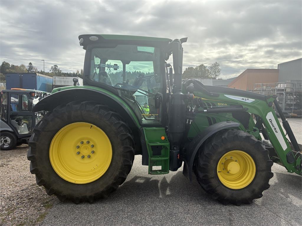 John Deere 6130R AP TRAKTOR 50 KM FR.LYFT Traktorer