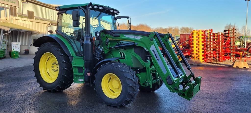John Deere 6130R AP TRAKTOR FR.LYFT Traktorer