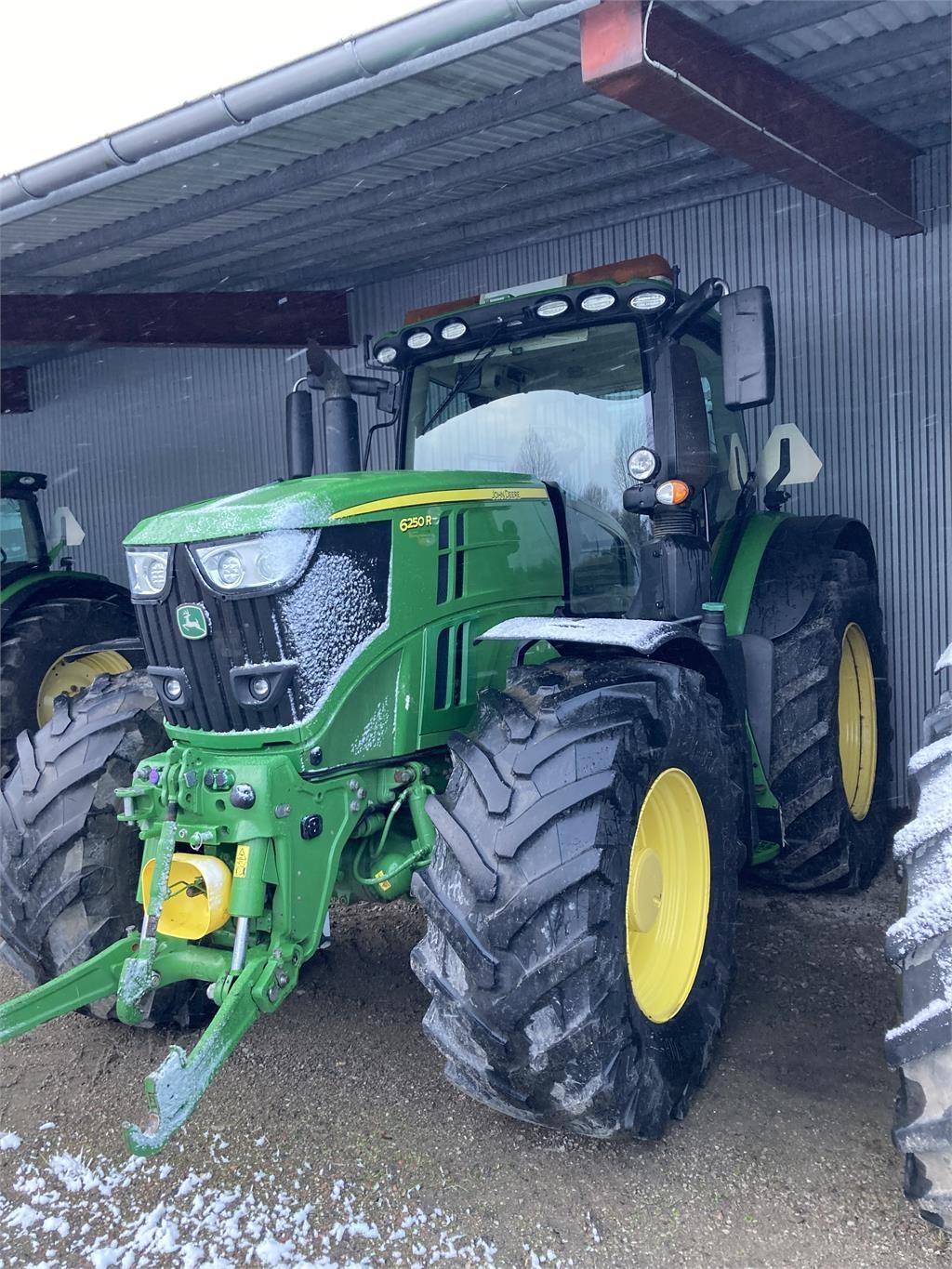 John Deere 6250R C-PRO TRAKTOR 50 KM Traktorer