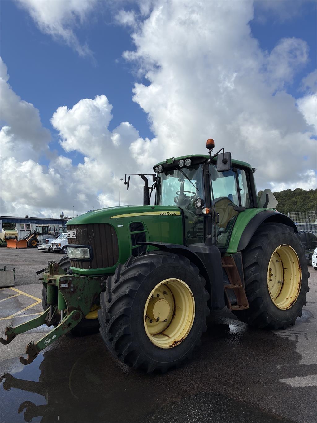 John Deere 7430 TRAKTOR Traktorer
