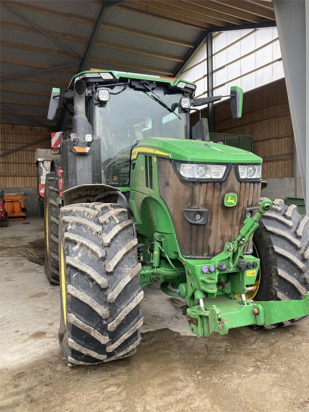 John Deere 7R 290 C-PRO TRAKTOR 50 KM/H Traktorer