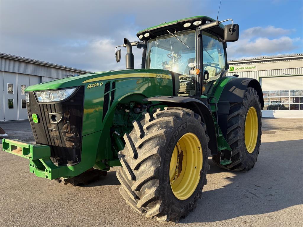 John Deere 8295R FT4 TRAKTOR Traktorer