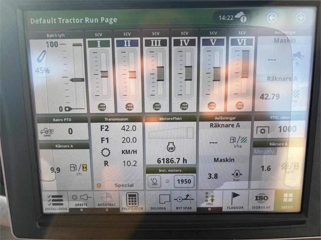 John Deere 8295R FT4 TRAKTOR Traktorer