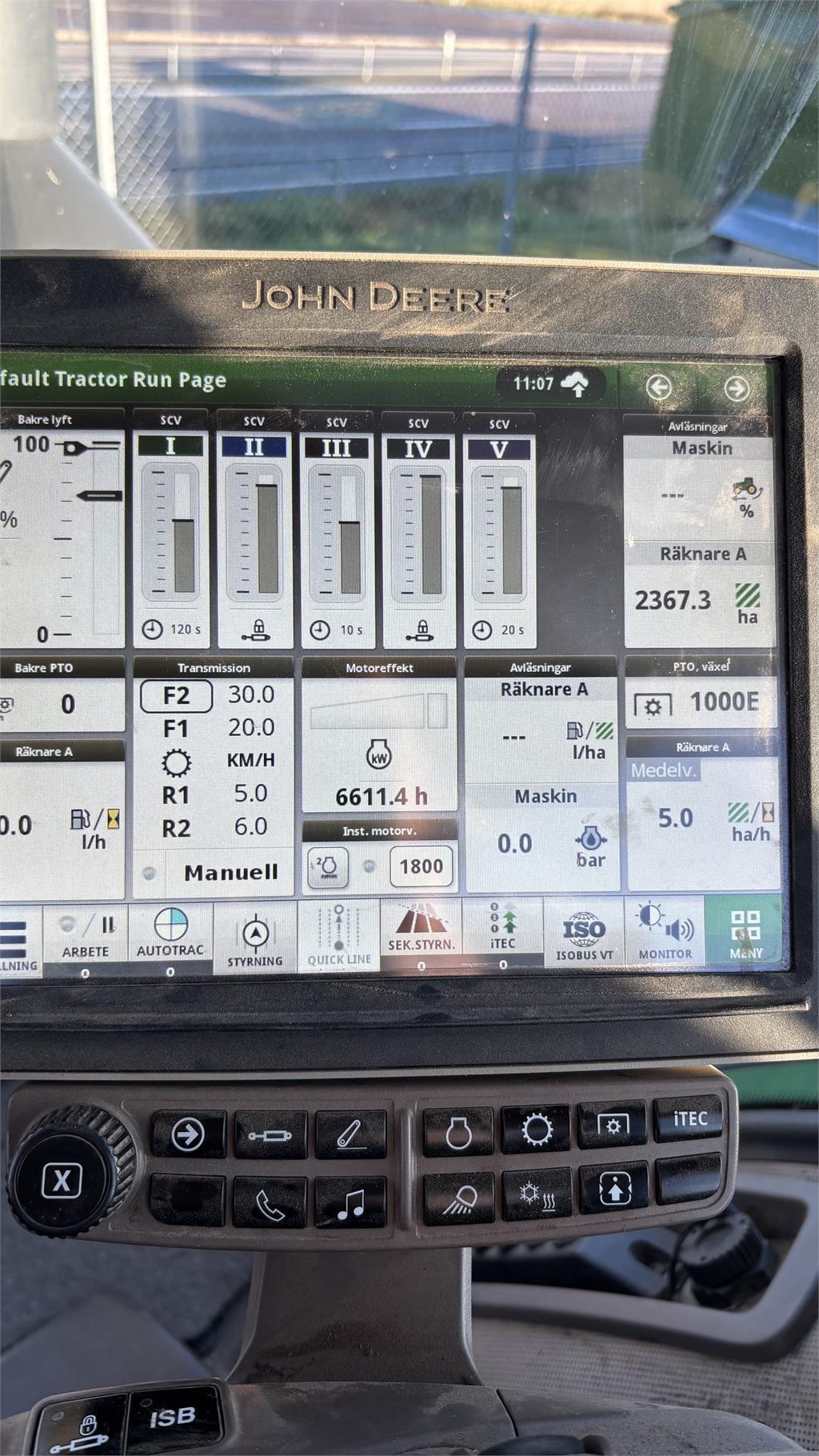 John Deere 8320R E23 TRAKTOR Traktorer