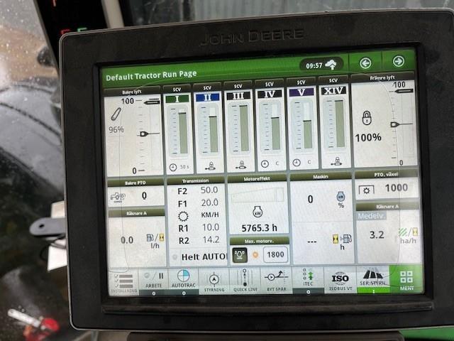 John Deere 8370R AP TRAKTOR FR.LYFT Traktorer