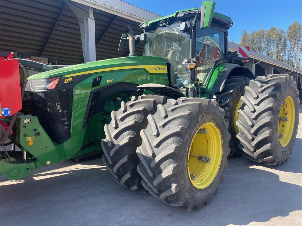 John Deere 8R 340 E23 TRAKTOR 50 KM Traktorer