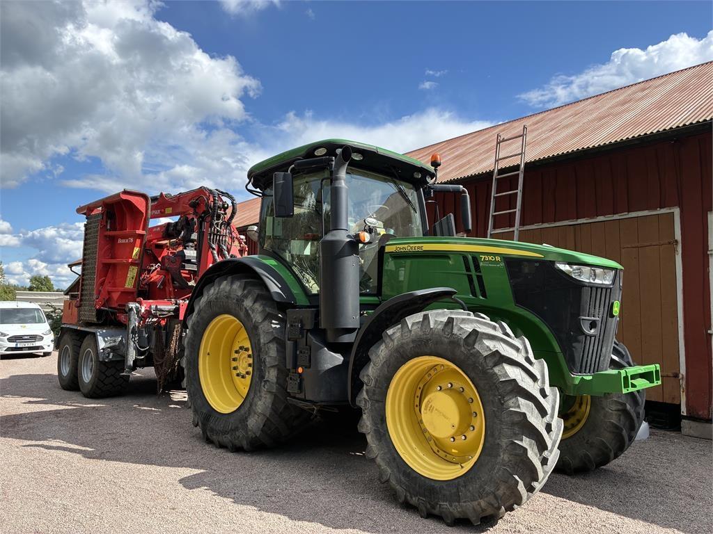 John Deere JD 7310R AP TRAKTOR 50 KM Traktorer