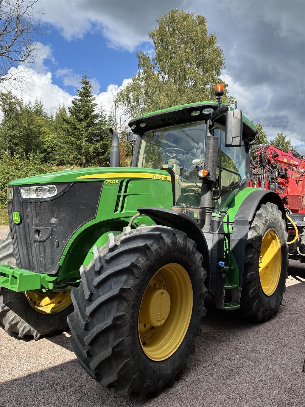 John Deere JD 7310R AP TRAKTOR 50 KM Traktorer