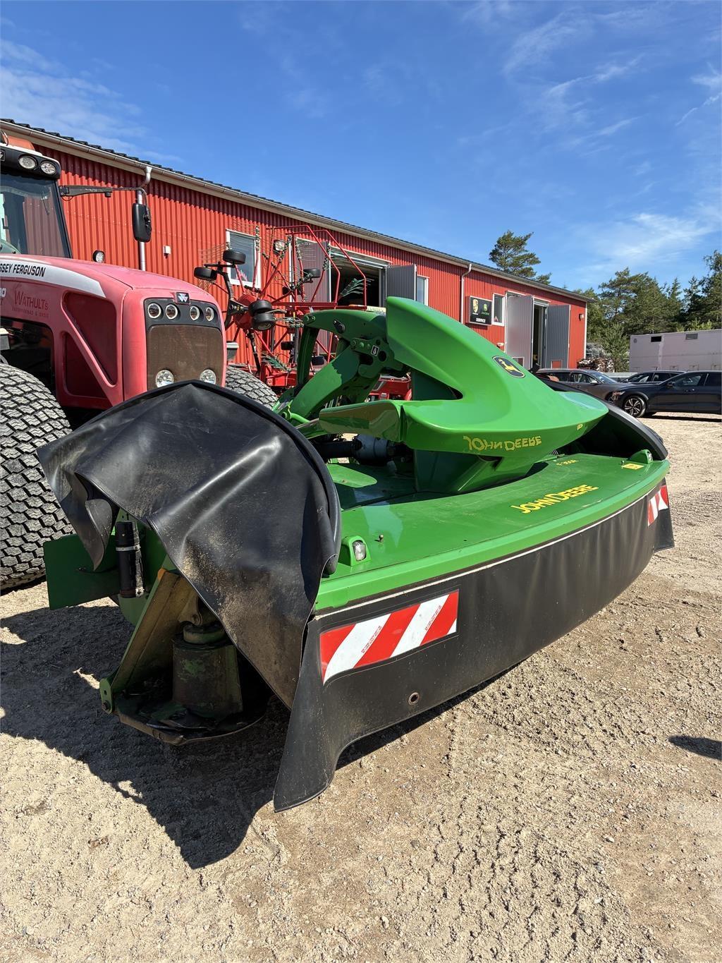 John Deere JD F350R FRONTSLÅTTERKROSS Slåtterkrossar