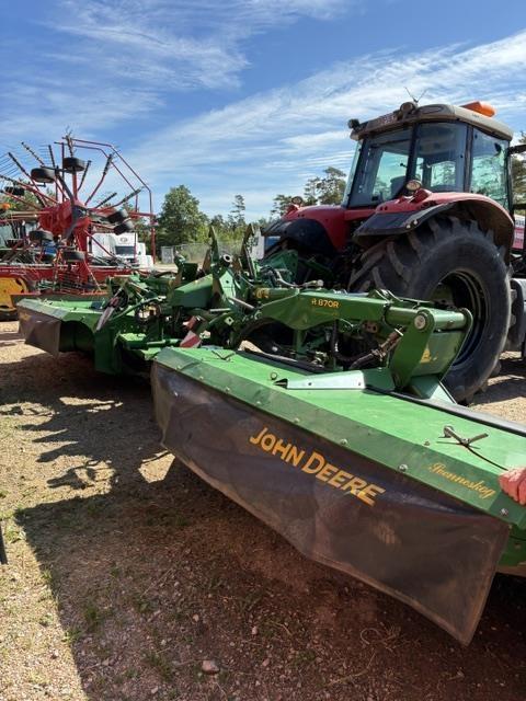 John Deere R870R BUTTERFLY SLÅTTERKROSS Slåtterkrossar