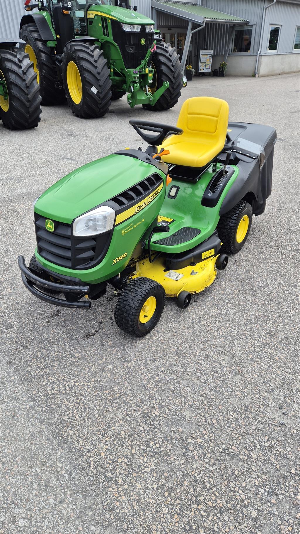 John Deere X155R ROTORMASKIN Grönytemaskiner - Övriga
