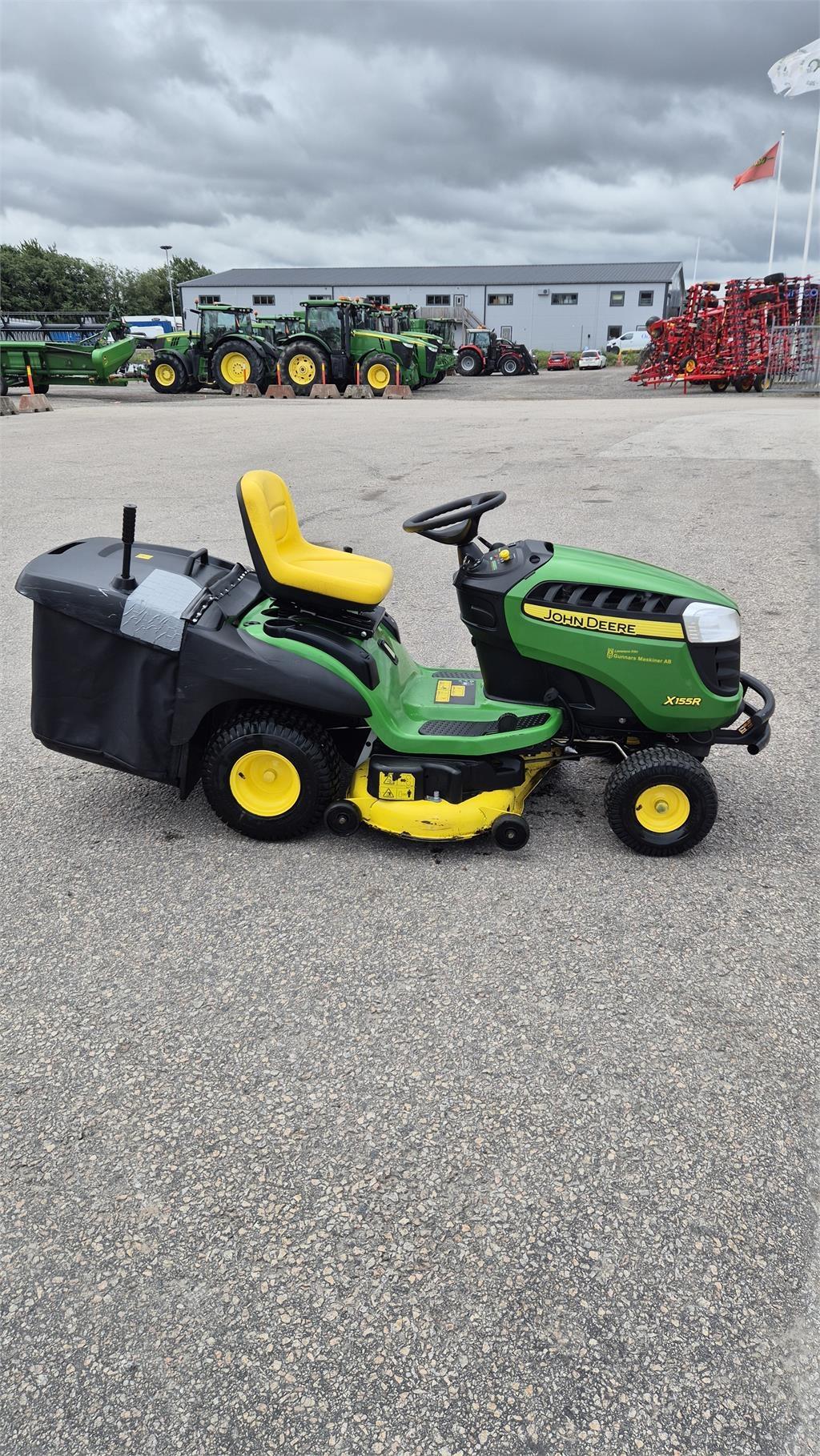 John Deere X155R ROTORMASKIN Grönytemaskiner - Övriga