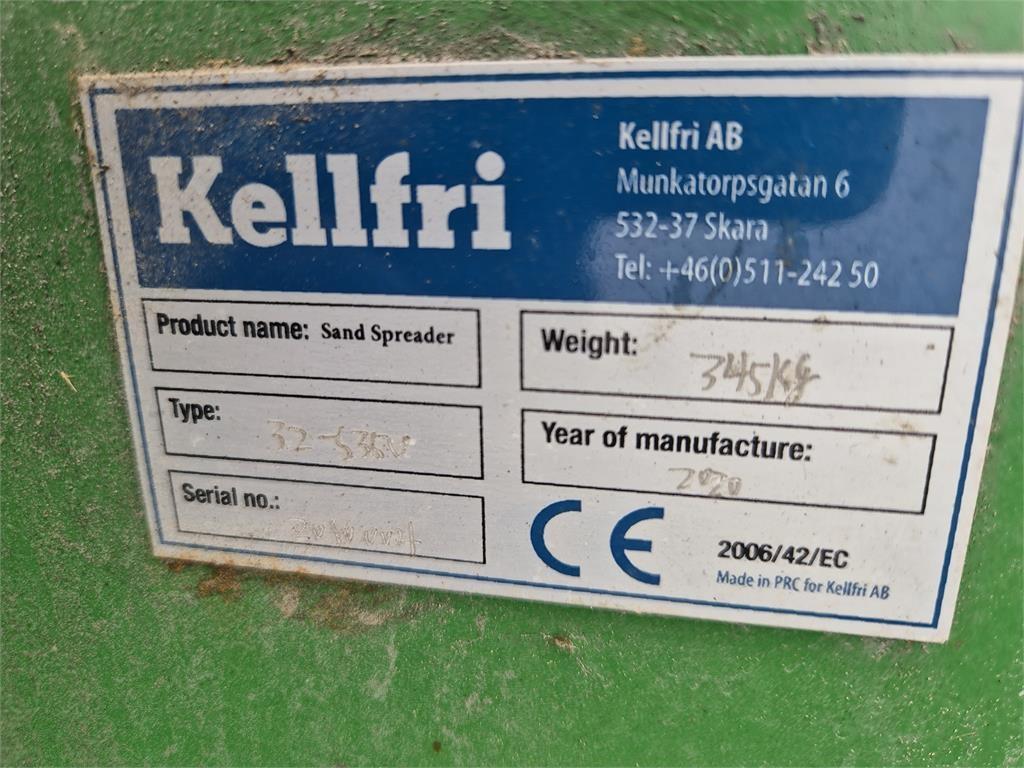Kellfri SANDSPRIDARE Sand- och saltspridare
