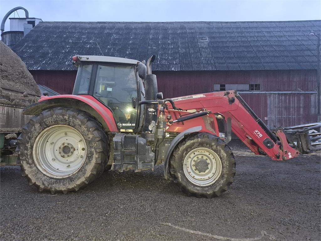 Massey Ferguson 7620 DYNA-VT EXCLUSIVE TRAKTOR Traktorer