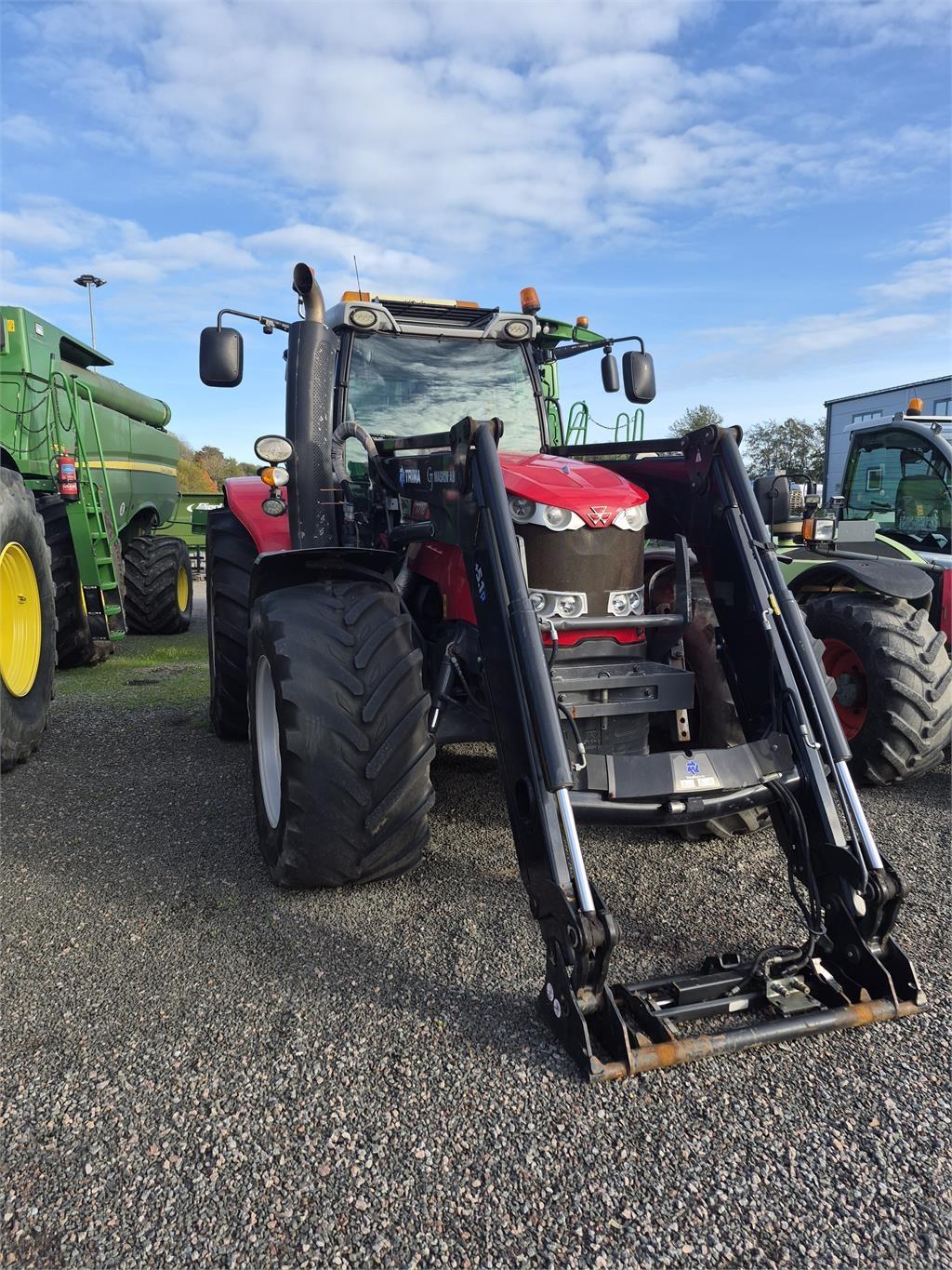 Massey Ferguson 7718 TRAKTOR Traktorer
