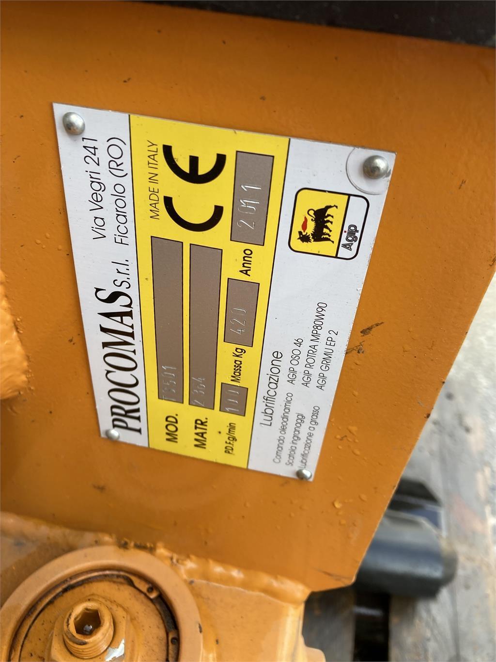  PROCOMAS TS501 STOLPKLIPPARE Betesputsare