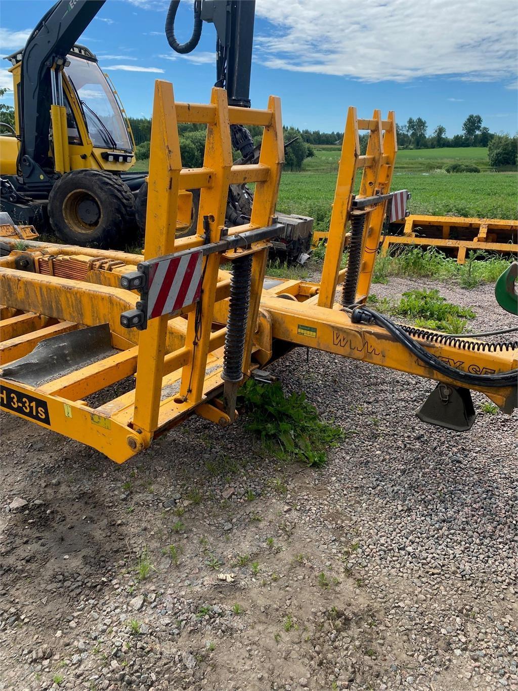 Randex MTX H3-31 SL SKOGSMASKI Övrigt lastning och gräv